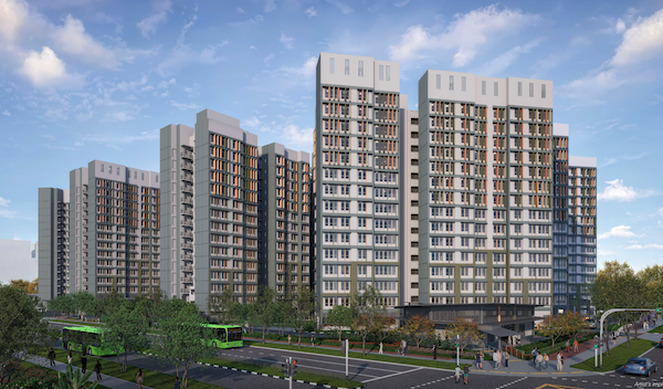 Chencharu Green BTO Project