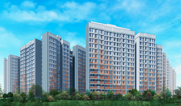 Chencharu Vines BTO Project